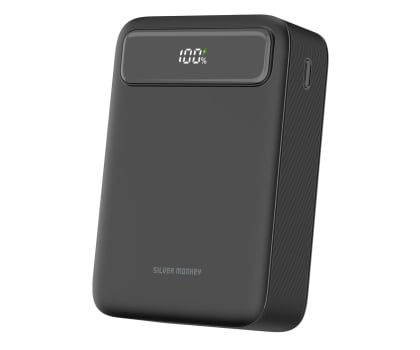 Powerbank Silver Monkey Powerbank 20.000mAh USB-A USB-C PD 22,5W